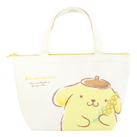 #ティーズファクトリー(国内販売のみ） バッグ サンリオ保冷帆布ランチバッグ  フラワーズ／ポムポムプリン SR-5529182PU