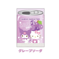 #ティーズファクトリー(国内販売のみ） メモ サンリオダイカットミニメモ  グレープソーダ SR-5543468GS