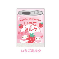#ティーズファクトリー(国内販売のみ） メモ サンリオダイカットミニメモ  いちごミルク SR-5543469IM