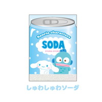 #ティーズファクトリー(国内販売のみ） メモ サンリオダイカットミニメモ  しゅわしゅわソーダ SR-5543470SS