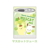 #ティーズファクトリー(国内販売のみ） メモ サンリオダイカットミニメモ  マスカットジュース SR-5543471MJ