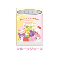 #ティーズファクトリー(国内販売のみ） メモ サンリオダイカットミニメモ  フルーツジュース SR-5543472FJ