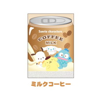 #ティーズファクトリー(国内販売のみ） メモ サンリオダイカットミニメモ  ミルクコーヒー SR-5543473MC