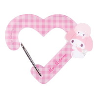 #ティーズファクトリー(国内販売のみ） キーホルダー サンリオ ダイカットアクリルカラビナホルダー  マイメロディ SR-5546026MM