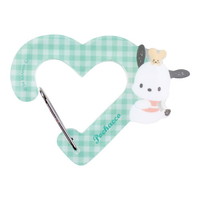 #ティーズファクトリー(国内販売のみ） キーホルダー サンリオ ダイカットアクリルカラビナホルダー  ポチャッコ SR-5546027PC