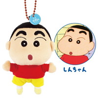 #ティーズファクトリー(国内販売のみ） マスコット クレヨンしんちゃん90Sぬいぐるみマスコット  しんちゃん 5546210