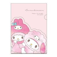 #ティーズファクトリー(国内販売のみ） ファイル サンリオキャラクターズリングノートはぐっこ  ピンク 5543705