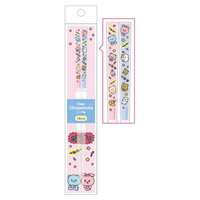 #ティーズファクトリー(国内販売のみ） 箸 チェゴシム１８ｃｍクリア箸  カラフル 5535729