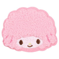 #ティーズファクトリー(国内販売のみ） ステッカー サンリオキャラクターズモコモコ刺繍ステッカー  マイスウィートピアノ 5546332