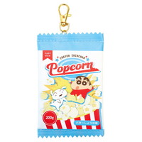 #ティーズファクトリー(国内販売のみ） ポーチ クレヨンしんちゃんおかしパッケージ風ポーチ  ポップコーン 5544318