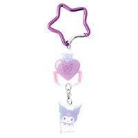 #ティーズファクトリー(国内販売のみ） キーホルダー サンリオキャラクターズゆらゆらクレーンキーホルダー  クロミ 5546480