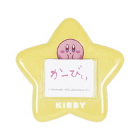 #ティーズファクトリー(国内販売のみ） バッジ 星のカービィおなまえバッジ  ほしぐみ/カービィ 5546556
