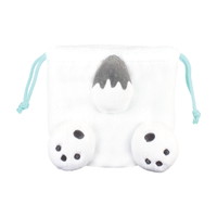 #ティーズファクトリー(国内販売のみ） 身辺雑貨 サンリオキャラクターズおしり巾着　  ポチャッコ SR-5530444PC