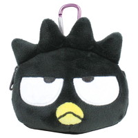 #ティーズファクトリー(国内販売のみ） 身辺雑貨 サンリオキャラクターズカラビナ付きぬいぐるみファスナーマスコット　  ばつ丸 SR-5546675BB