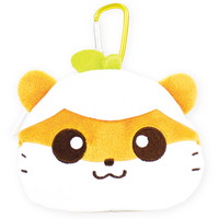 #ティーズファクトリー(国内販売のみ） 身辺雑貨 サンリオキャラクターズカラビナ付きぬいぐるみファスナーマスコット　  コロコロクリリン SR-5546679CK