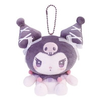 #ティーズファクトリー(国内販売のみ） 身辺雑貨 サンリオキャラクターズぬいぐるみマスコット　  バレエコア･クロミ SR-5546724KU