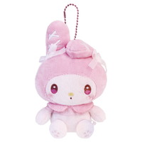 #ティーズファクトリー(国内販売のみ） 身辺雑貨 サンリオキャラクターズぬいぐるみマスコット　  バレエコア･マイメロディ SR-5546725MM