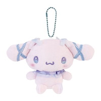 #ティーズファクトリー(国内販売のみ） 身辺雑貨 サンリオキャラクターズぬいぐるみマスコット　  バレエコア･シナモロール SR-5546727CR