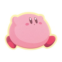 #ティーズファクトリー(国内販売のみ） シール 星のカービィレザー風ステッカー　  まんぷく HK-5546735MA