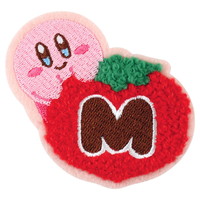 #ティーズファクトリー(国内販売のみ） 身辺雑貨 星のカービィモコモコ刺繍ステッカー　  マキシムトマト HK-5546823MT