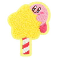 #ティーズファクトリー(国内販売のみ） 身辺雑貨 星のカービィモコモコ刺繍ステッカー　  スターロッド HK-5546824ST