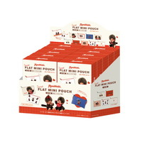 #ティーズファクトリー(国内販売のみ） 身辺雑貨 モンチッチシークレットフラットミニポーチ　 10種  MC-5547413MC