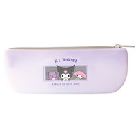 #ティーズファクトリー(国内販売のみ） ペンケース サンリオキャラクターズSOFUTTOシリコーンペンポーチ　  クロミ SR-5543916KU