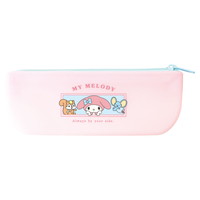 #ティーズファクトリー(国内販売のみ） ペンケース サンリオキャラクターズSOFUTTOシリコーンペンポーチ　  マイメロディ SR-5543918MM