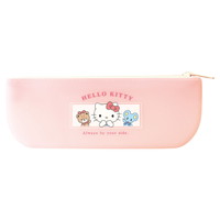#ティーズファクトリー(国内販売のみ） ペンケース サンリオキャラクターズSOFUTTOシリコーンペンポーチ　  ハローキティ SR-5543919KT