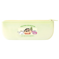 #ティーズファクトリー(国内販売のみ） ペンケース クレヨンしんちゃんSOFUTTOシリコーンペンポーチ　  チョコビ KS-5543920CB