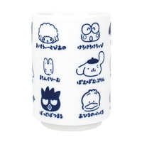 #ティーズファクトリー(国内販売のみ） 生活雑貨 サンリオキャラクターズ湯のみ　  いろいろフェイス／集合 SR-5536064FS