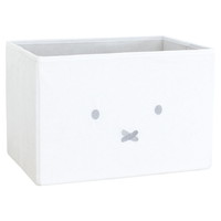 #ティーズファクトリー(国内販売のみ） 収納用品 ミッフィーぬいぐるみストレージBox L ホワイト MF-5545355WH