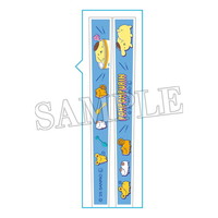 #ティーズファクトリー(国内販売のみ） キッチン雑貨 ポムポムプリンクリア箸 18cm ブルー SR-5535776BL