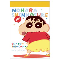 #ティーズファクトリー(国内販売のみ） メモ帳 クレヨンしんちゃんミニメモ　  しんちゃんワールド･ドーン KS-5543924SD