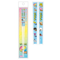 #ティーズファクトリー(国内販売のみ） ランチ用品 サンエックスキャラクターズクリア箸　 18cm アフロ犬 SX-5535778AK