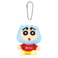#ティーズファクトリー(国内販売のみ） 身辺雑貨 クレヨンしんちゃんぬいぐるみマスコット　  富士山 KS-5546926FU