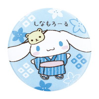 #ティーズファクトリー(国内販売のみ） 事務小物 サンリオキャラクターズ･織刺繍缶マグネット　  シナモロール SR-5546932CR
