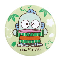 #ティーズファクトリー(国内販売のみ） 事務小物 サンリオキャラクターズ･織刺繍缶マグネット　  ハンギョドン SR-5546933HD