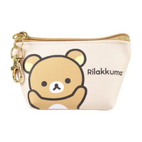 #ティーズファクトリー(国内販売のみ） 身辺雑貨 リラックマ三角ミニポーチ　  リラックマ RK-5544460RK