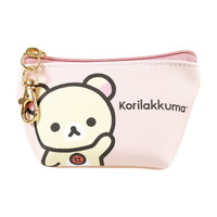 #ティーズファクトリー(国内販売のみ） 身辺雑貨 リラックマ三角ミニポーチ　  コリラックマ RK-5544461CR