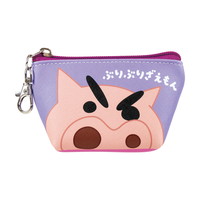 #ティーズファクトリー(国内販売のみ） 身辺雑貨 クレヨンしんちゃん三角ミニポーチ　  ぶりぶりざえもん KS-5544469BU
