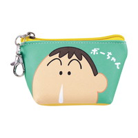 #ティーズファクトリー(国内販売のみ） 身辺雑貨 クレヨンしんちゃん三角ミニポーチ　  ボーちゃん KS-5544470BO