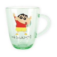 #ティーズファクトリー(国内販売のみ） 生活雑貨 クレヨンしんちゃん取手付きアクリルカップ　  しんちゃん KS-5526670SN