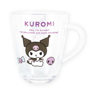 #ティーズファクトリー(国内販売のみ） 生活雑貨 サンリオキャラクターズ取手付きアクリルカップ　  クロミ SR-5526676KU