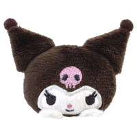#ティーズファクトリー(国内販売のみ） 事務小物 サンリオキャラクターズぬいぐるみマグネット　  クロミ SR-5546970KU