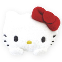 #ティーズファクトリー(国内販売のみ） 事務小物 サンリオキャラクターズぬいぐるみマグネット　  ハローキティ SR-5546971KT