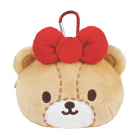 #ティーズファクトリー(国内販売のみ） 身辺雑貨 サンリオキャラクターズ･カラビナ付ぬいぐるみファスナーマスコット　  タイニーチャム SR-5546977TC