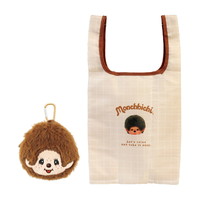 #ティーズファクトリー(国内販売のみ） 身辺雑貨 モンチッチぬいぐるみエコバッグ　  モンチッチくん MC-5527249MK