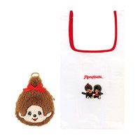 #ティーズファクトリー(国内販売のみ） 身辺雑貨 モンチッチぬいぐるみエコバッグ　  モンチッチちゃん MC-5527250MC
