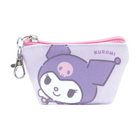 #ティーズファクトリー(国内販売のみ） 身辺雑貨 サンリオキャラクターズ･三角ミニポーチ　  クロミ SR-5544477KU